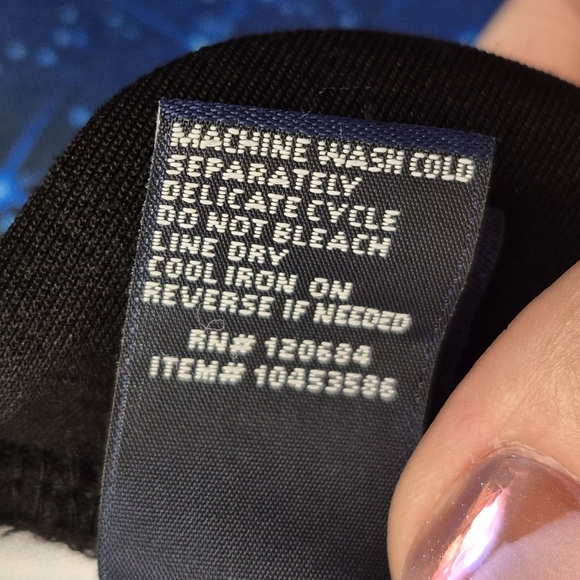 Hot Topic Doctor Who BBC Blur Stars Space Sleeveless Dress Women's Small - Picture 10 of 10